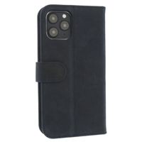 Valenta Classic Luxe Bookcase iPhone 12 Mini - Vintage Blue