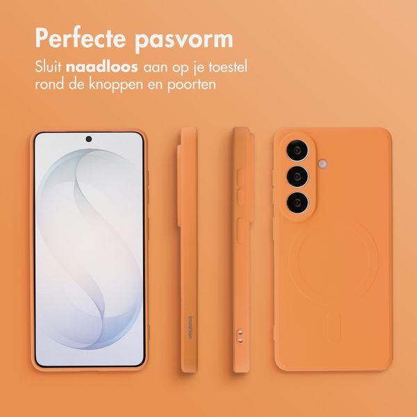 imoshion Color Backcover met MagSafe Samsung Galaxy S26 - Oranje