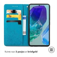 imoshion Mandala Bookcase Samsung Galaxy S24 FE - Turquoise