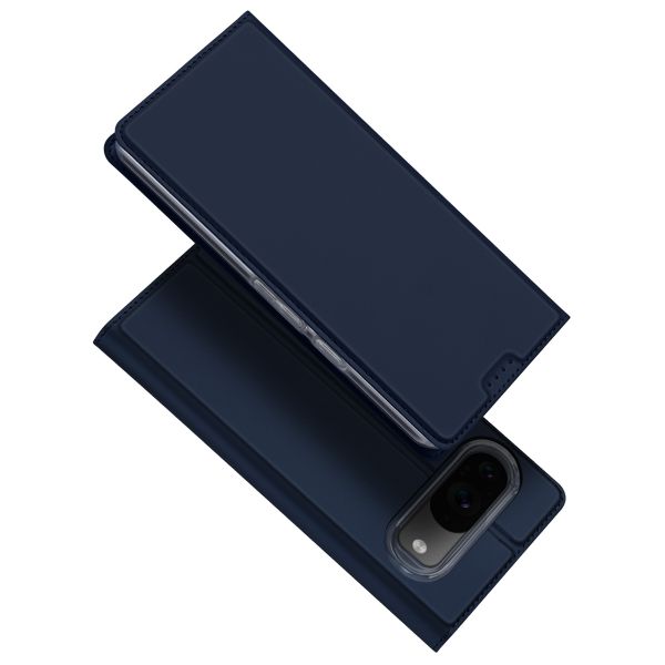 Dux Ducis Slim Softcase Bookcase Google Pixel 9 / 9 Pro - Donkerblauw