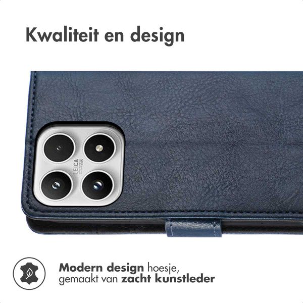 imoshion Luxe Bookcase Xiaomi 17 - Donkerblauw