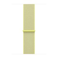 Apple Sport Loop band Apple Watch Series 1 - 9 / SE (38/40/41 mm) - Neon Yellow