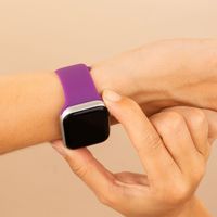 imoshion Silicone⁺ Strap Apple Watch | 38/40/41/42 mm - Size S/M - Purple