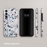 Selencia Vivid Tough Backcover Samsung Galaxy A35 - Chic Terazzo