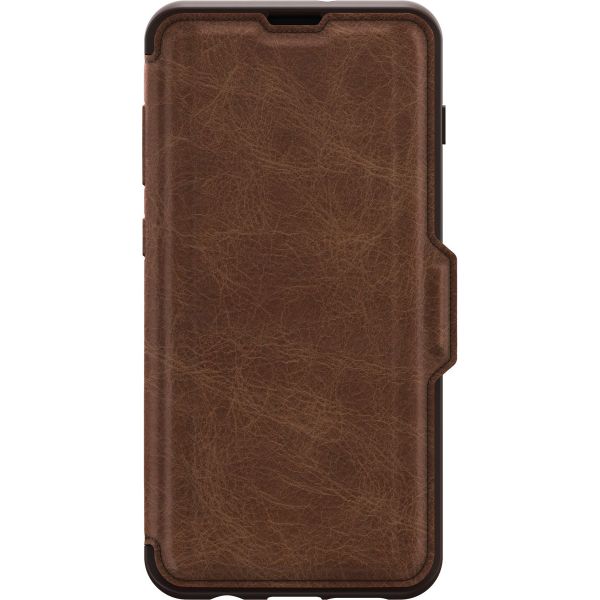 OtterBox Strada Bookcase Samsung Galaxy S10 Plus - Bruin