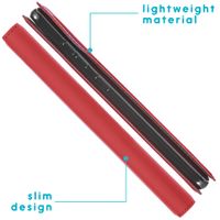 imoshion Slim Folio Bookcase Samsung Galaxy A32 (5G) - Rood