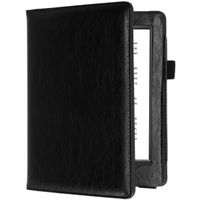 imoshion Luxe Effen Bookcase Kobo Aura H2O - Zwart