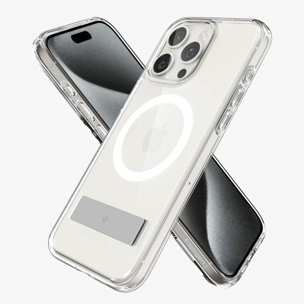 Spigen Ultra Hybrid S MagSafe Apple iPhone 15 Pro Max - Transparent
