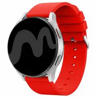 imoshion Siliconen bandje  - Universeel 24 mm aansluiting - Rood