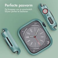 imoshion Full Cover Hardcase Apple Watch Series 7 / 8 / 9 - 45 mm - Donkergroen