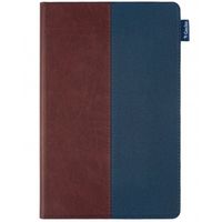 Gecko Covers EasyClick 2.0 Bookcase Galaxy Tab A7 - Bruin / Blauw