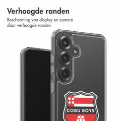 Clear Backcover Samsung Galaxy S25 - Cobu Boys