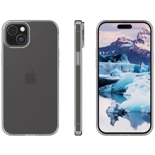 dbramante1928 Greenland Backcover Apple iPhone 15 - Transparant