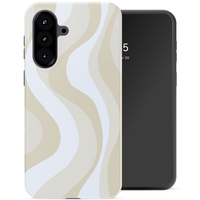 Selencia Vivid Backcover Samsung Galaxy A57 (5G) - Desert Waves Beige