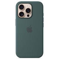 Apple Silicone Backcover MagSafe Apple iPhone 16 Pro - Lake Green