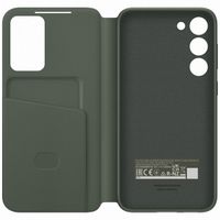 Samsung Originele S View Cover Samsung Galaxy S23 Plus - Khaki