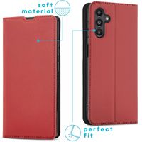 imoshion Slim Folio Bookcase Samsung Galaxy A13 (5G) / A04s - Rood