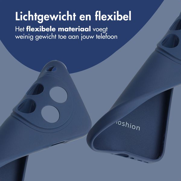 imoshion Color Backcover Oppo Find X8 - Donkerblauw