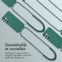 imoshion Color Backcover met afneembaar koord Samsung Galaxy A55 - Donkergroen