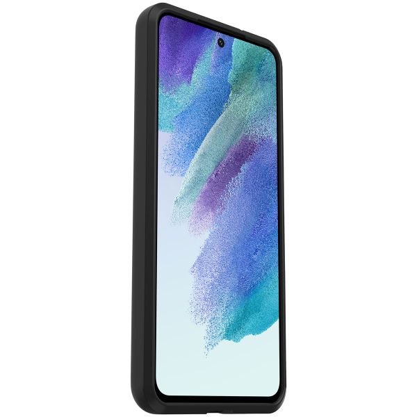 OtterBox React Backcover Samsung Galaxy S21 FE - Zwart