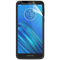 Selencia Duo Pack Ultra Clear Screenprotector Motorola Moto E6