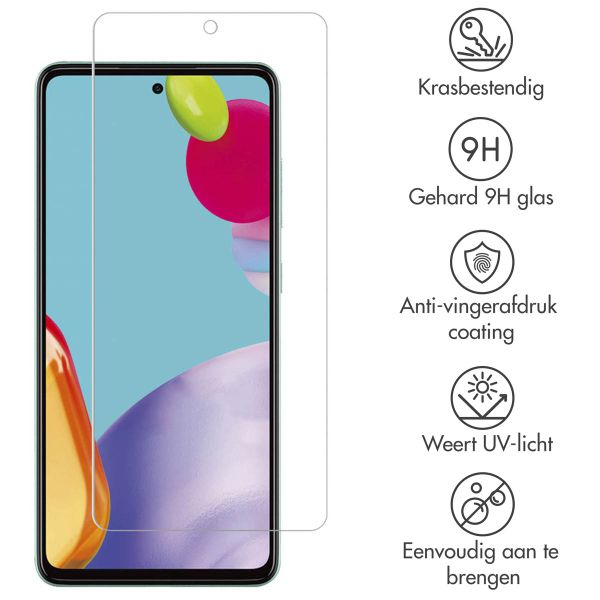 Accezz Gehard Glas Screenprotector Samsung Galaxy A52(s) (5G/4G) / A53