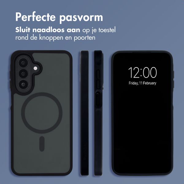 imoshion Color Guard Backcover met MagSafe Samsung Galaxy A27 (5G) - Zwart