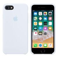 Apple Silicone Backcover Apple iPhone SE (2022 / 2020) / 8 / 7 - Sky Blue