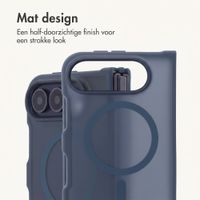 imoshion Color Guard Backcover met MagSafe Apple iPhone Duo - Donkerblauw