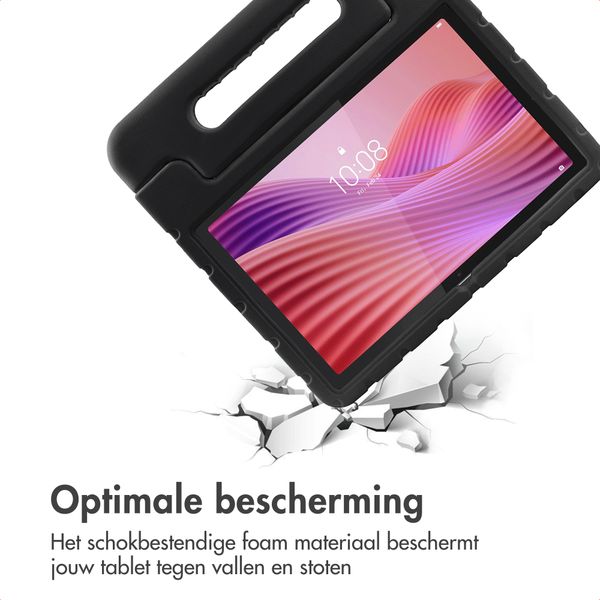 imoshion Kidsproof Backcover met handvat Lenovo Tab (2025) - Zwart