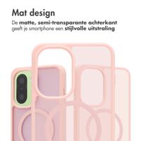 imoshion Color Guard Backcover met MagSafe OnePlus 15R - Lichtroze
