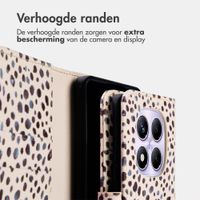 imoshion Design Bookcase Xiaomi Redmi Note 14 Pro (4G) - Black And White Dots