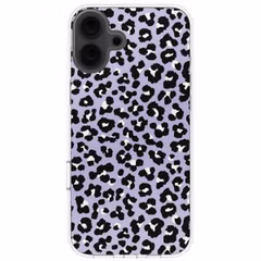 imoshion Design hoesje Apple iPhone 16 - Leopard Lilac