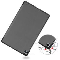 imoshion Trifold Bookcase Samsung Galaxy Tab S6 Lite (2020/2022/2024) - Grijs