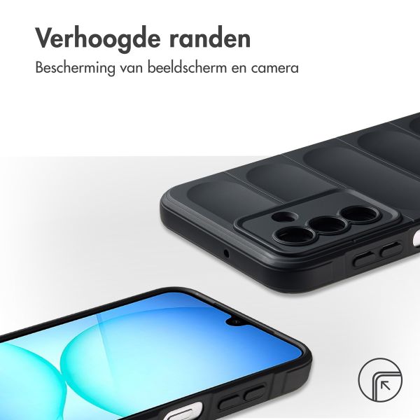 imoshion EasyGrip Backcover Samsung Galaxy A17 (5G) - Zwart