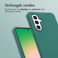 imoshion Color Backcover met afneembaar koord Samsung Galaxy A36 / A56 - Donkergroen