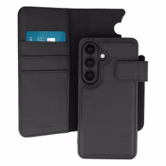 imoshion Uitneembare 2-in-1 Luxe Bookcase Samsung Galaxy S26 - Zwart