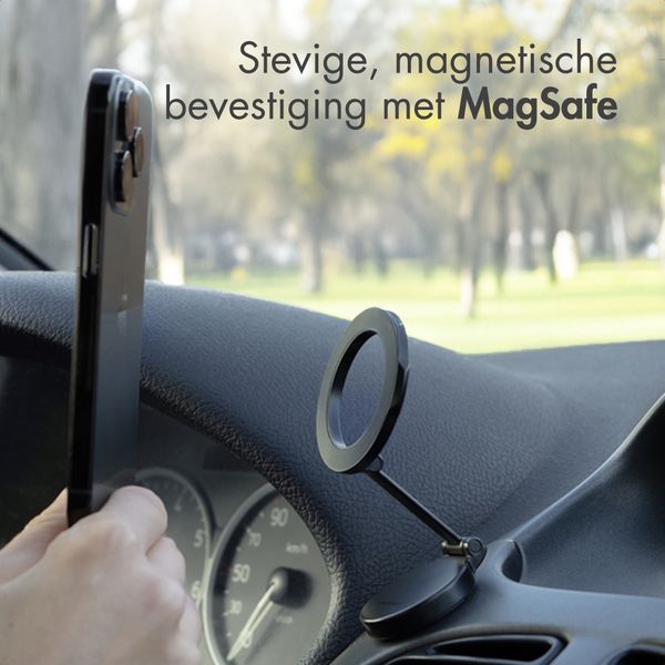 imoshion Telefoonhouder auto met MagSafe - Dashboard - Zwart