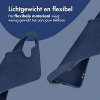 imoshion Color Backcover Samsung Galaxy S26 Plus - Donkerblauw