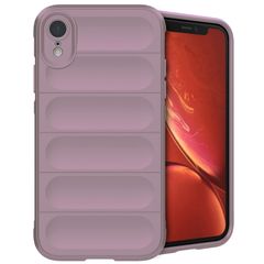 imoshion EasyGrip Backcover iPhone Xr - Paars