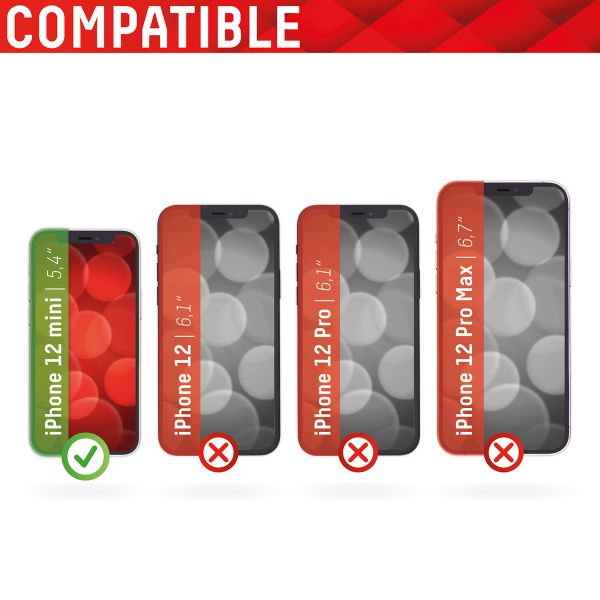 Displex Screenprotector Real Glass Apple iPhone 12 Mini