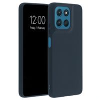 imoshion Color Backcover Motorola Moto G57 Power - Donkerblauw