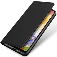 Dux Ducis Slim Softcase Bookcase Samsung Galaxy A04 - Zwart