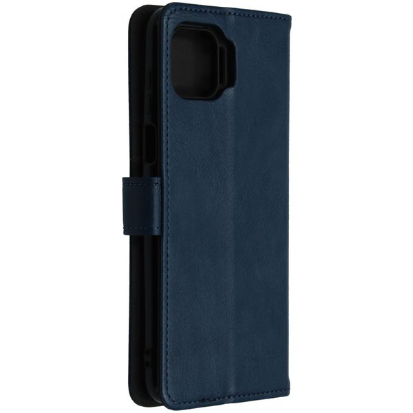 imoshion Luxe Bookcase Motorola Moto G 5G Plus - Donkerblauw