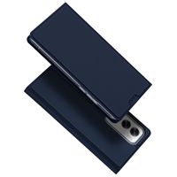 Dux Ducis Slim Softcase Bookcase Oppo Reno 12 - Donkerblauw