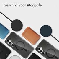 imoshion Sparkle Backcover met MagSafe Samsung Galaxy S24 - Glitter Zwart