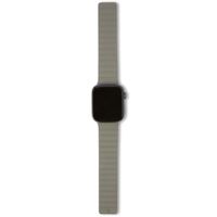 Decoded Silicone Magnetic Traction Strap Lite Apple Watch Series 1-10 / SE / Ultra (2) - 42/44/45/46/49 mm - Olive