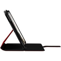 UAG Metropolis Bookcase Apple iPad 9 (2021) 10.2 inch / iPad 8 (2020) 10.2 inch / iPad 7 (2019) 10.2 inch - Rood