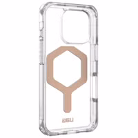 UAG Plyo Backcover MagSafe Apple iPhone 16 Pro - Ice / Rose Gold
