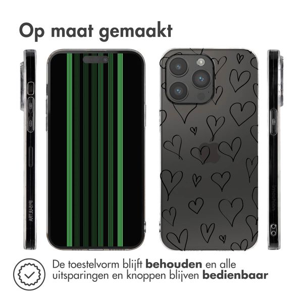 imoshion Design hoesje Apple iPhone 15 Pro Max - Hearts